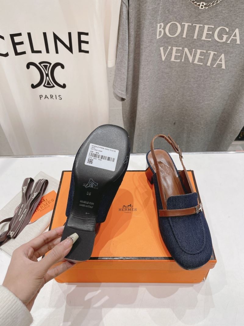 Hermes Sandals